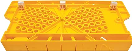 Đế tổ ong và chốt cam hoạt động an toàn để cắt chính xác