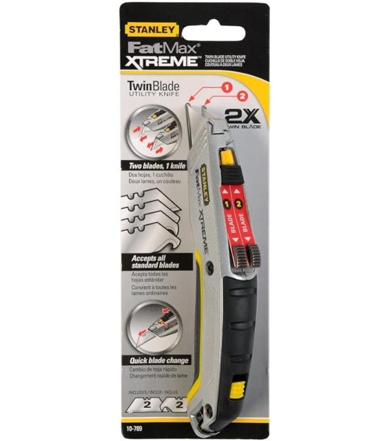 Dao trổ Stanley 10-789 Fatmax Xtreme 7''/175mm