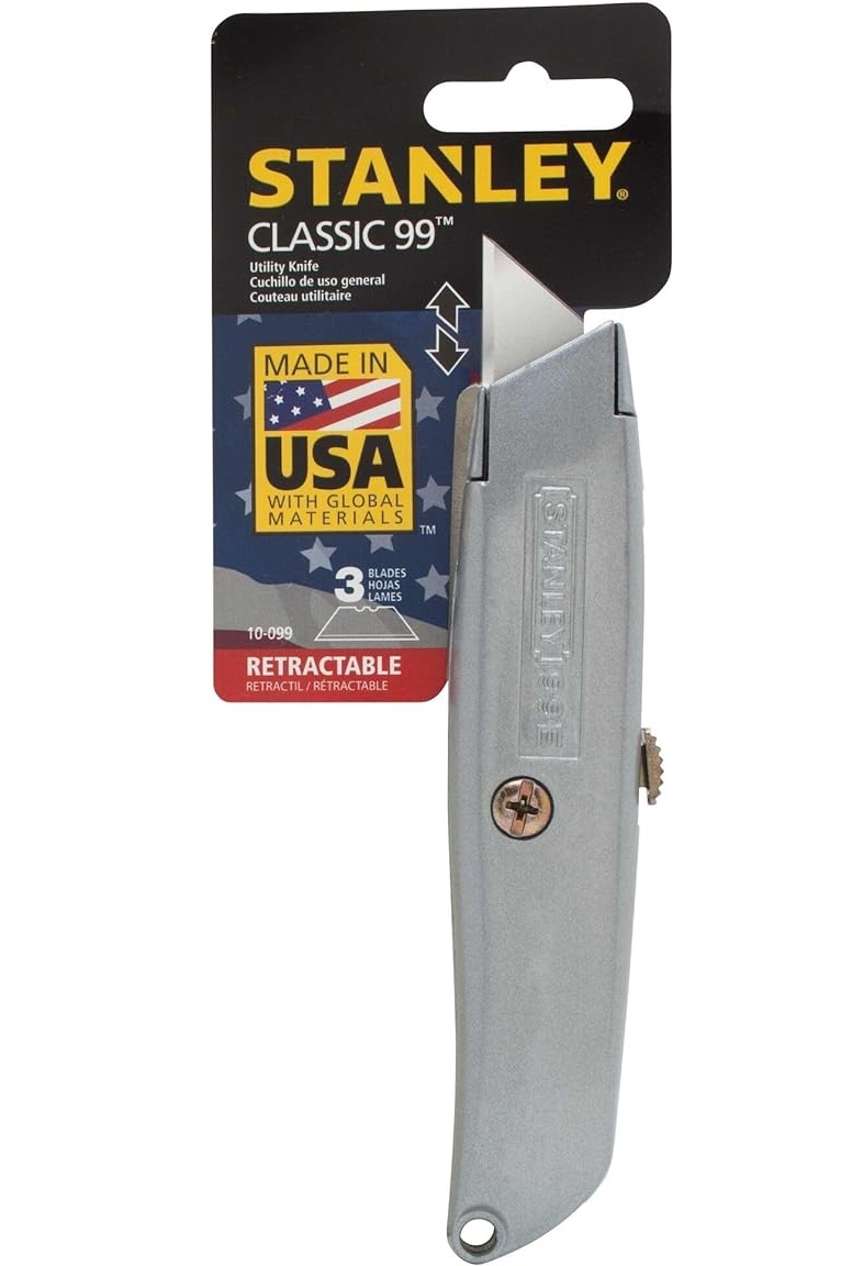 Dao rọc cáp Stanley 10-099 cán nhôm Dao rọc cáp Stanley 10-099 cán nhôm