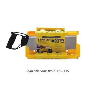 Hộp cắt góc có cưa Stanley 20-600