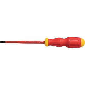 Tuốc nơ vít 2 cạnh cách điện VDE Stanley 65-968 5.5mmX125mm