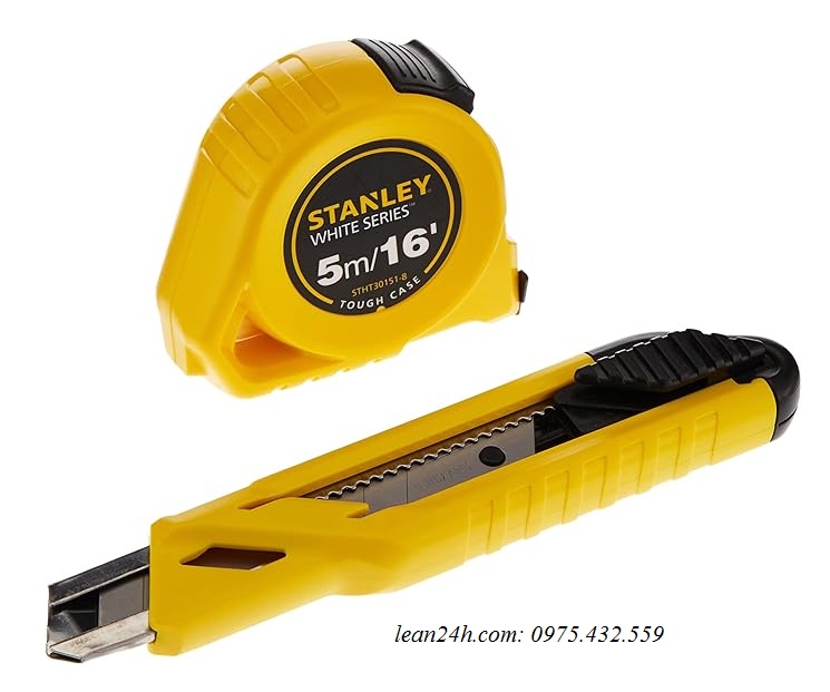 Bộ Dao ABS và Thước Stanley STHT74254-8 Bộ Dao ABS và Thước Stanley STHT74254-8