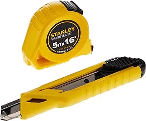 Bộ Dao ABS và Thước Stanley STHT74254-8