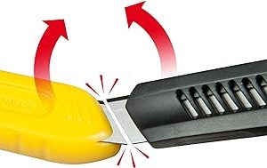 Các phần lưỡi cắt ra mang lại các điểm cắt sắc nét