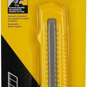 Dao rọc giấy cán nhựa Stanley 10-143-S 18mm