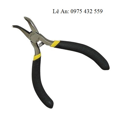 Kìm nhọn mỏ cong Stanley STHT84126-8 5'' Kìm nhọn mỏ cong Stanley STHT84126-8 5''