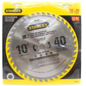 Lưỡi cưa gỗ Stanley 20-535 7-1/4''/24 răng