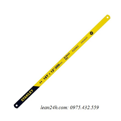 Lưỡi cưa thẳng BI-METAL Stanley STHT20297-8 Lưỡi cưa thẳng BI-METAL Stanley STHT20297-8