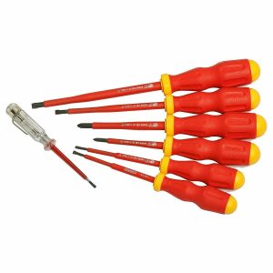 Bộ tuốc nơ vít 7 chi tiết Stanley STMT60175