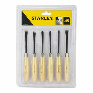 Đục gỗ bộ 6 chi tiết 1/4'' Stanley STHT16120-8