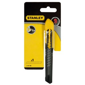 Dao rọc giấy cán nhựa Stanley 0-10-150 9mm