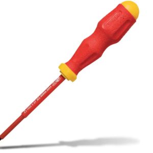 Tuốc nơ vít 2 cạnh cách điện VDE Stanley 65-966 3mmX100mm