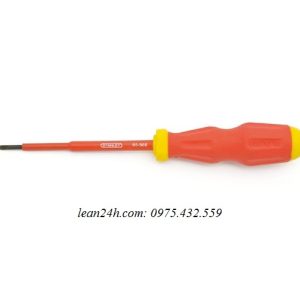 Tuốc nơ vít 2 cạnh cách điện VDE Stanley 65-966 3mmX100mm