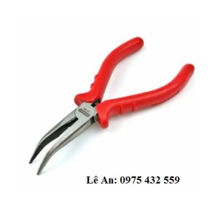 Kìm mũi nhọn mỏ cong Stanley 84-054-S 6''/150mm