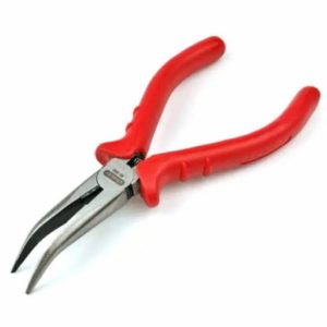 Kìm mũi nhọn mỏ cong Stanley 84-054-S 6''/150mm