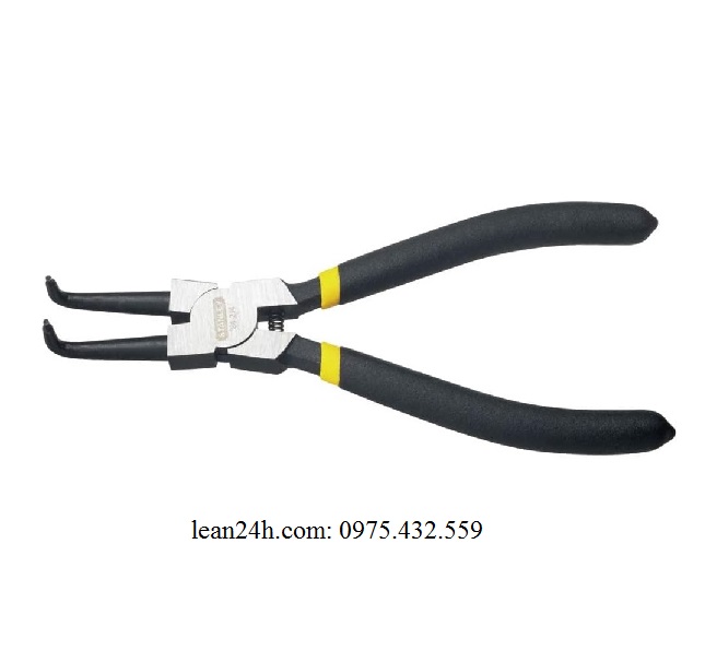 Kìm mở phanh trong cong Stanley STHT84274-8 7''/175mm Kìm mở phanh trong cong Stanley STHT84274-8 7''/175mm