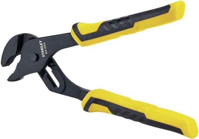 Kìm mỏ quạ 5 lỗ Stanley 84-034 10''/250mm