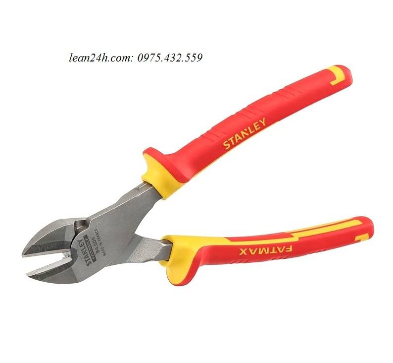 Kìm cắt Stanley 84-004 8''/200mm cách điện 1000V