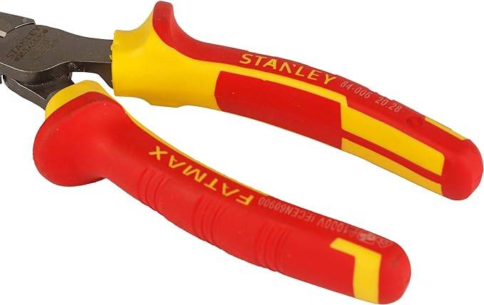 Kìm nhọn Stanley 84-006 7”/180mm cách điện 1000V
