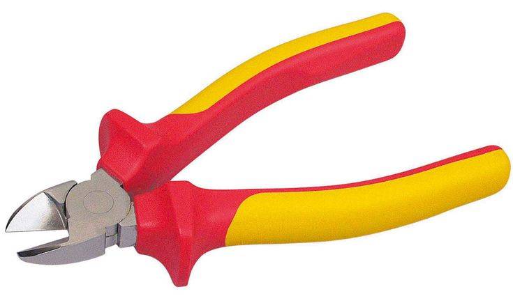 Kìm cắt chuyên dùng Stanley 84-003 7''/180mm cách điện 1000V Kìm cắt chuyên dùng Stanley 84-003 7''/180mm cách điện 1000V