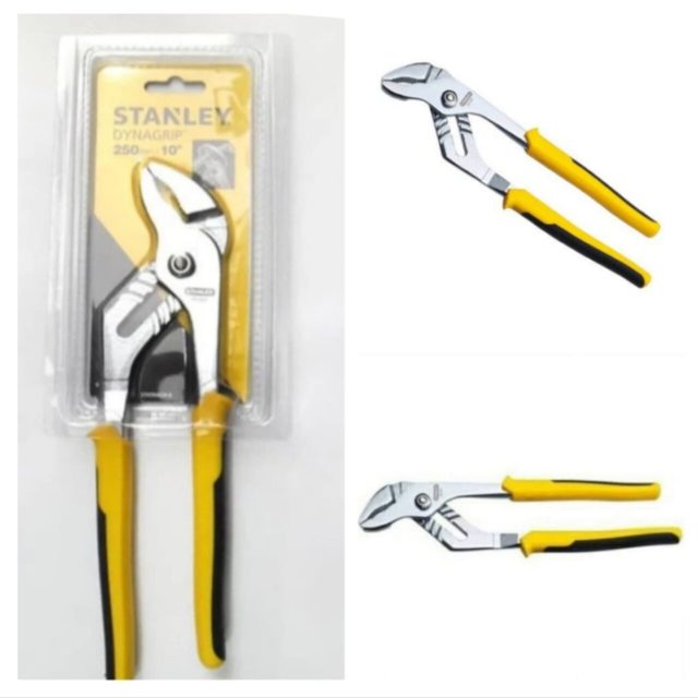 Kìm mỏ quạ 5 lỗ Stanley 10''/250mm