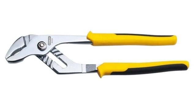 Kìm mỏ quạ 5 lỗ Stanley STHT84024-8 10''/250mm