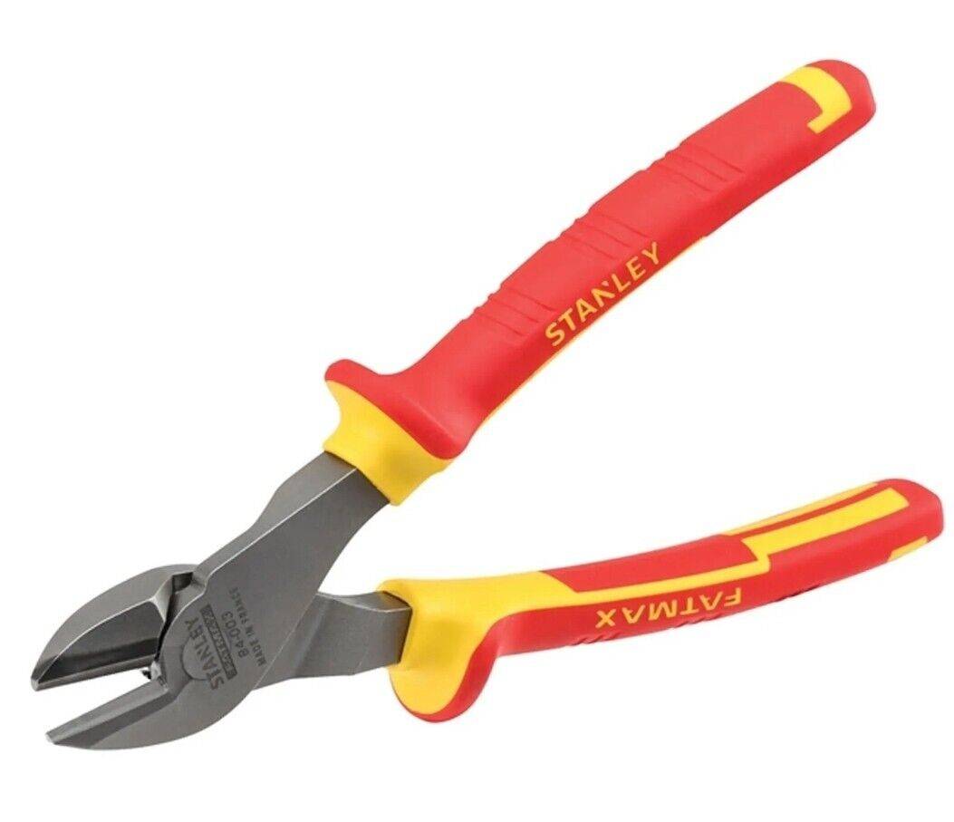 Kìm cắt chuyên dùng Stanley 84-003 7''/180mm cách điện 1000V