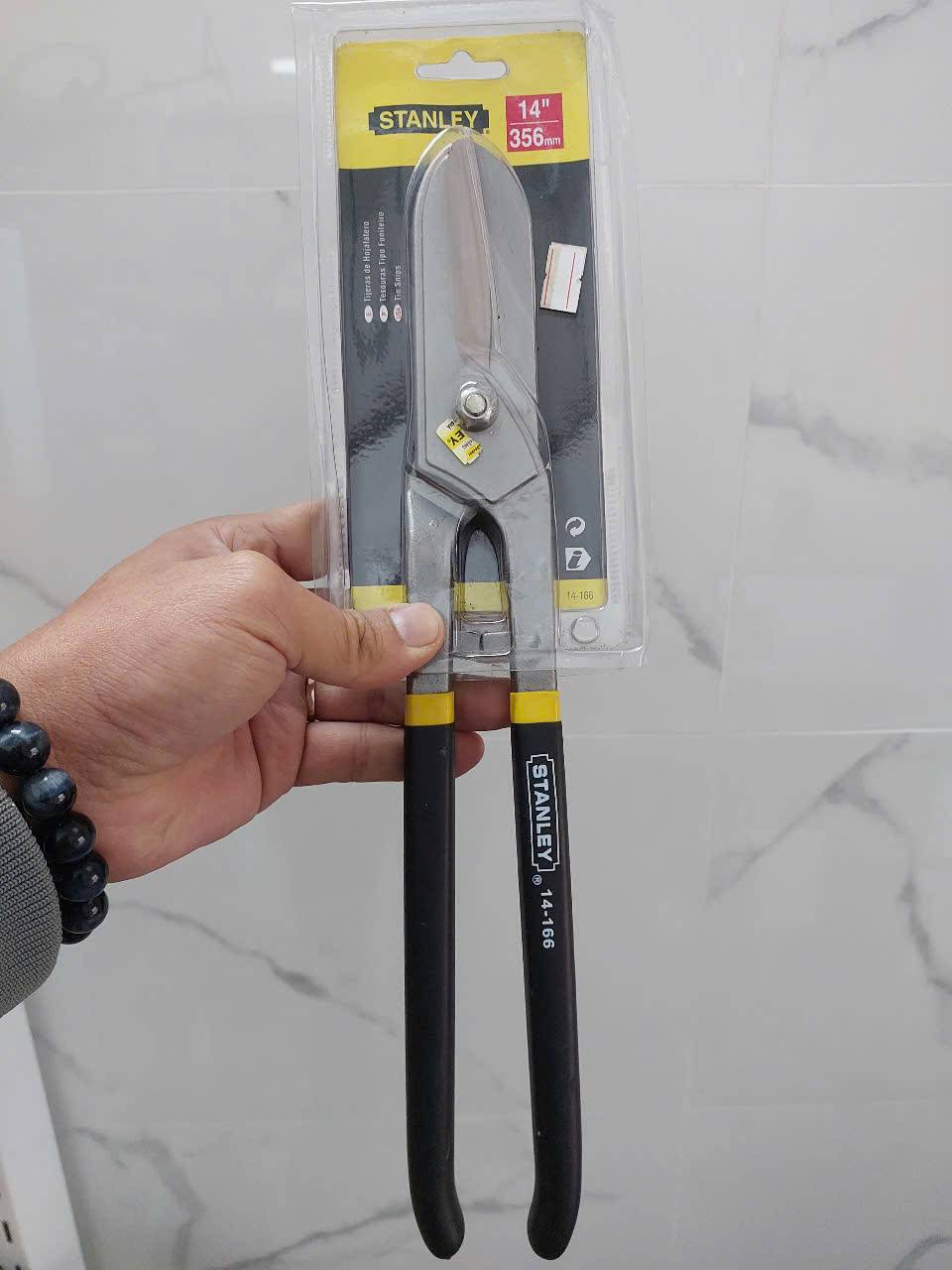 Kéo cắt tôn mỏ dài Stanley 14-166 14”/350mm