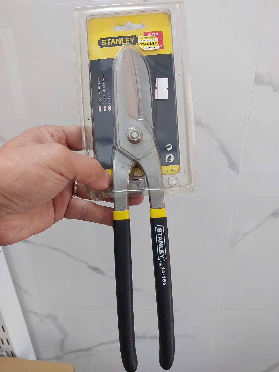 Kéo cắt tôn mỏ dài Stanley 14-165 12”/300mm