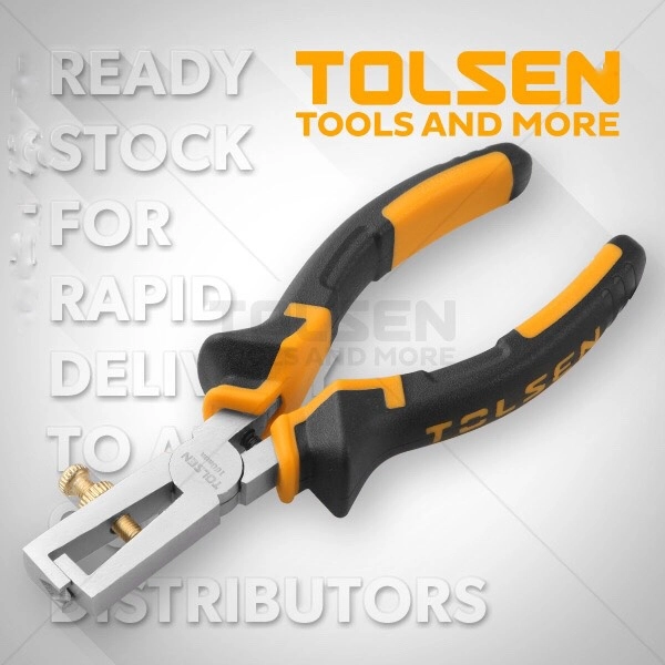 Kìm tuốt dây Tolsen 10013-6''/160mm