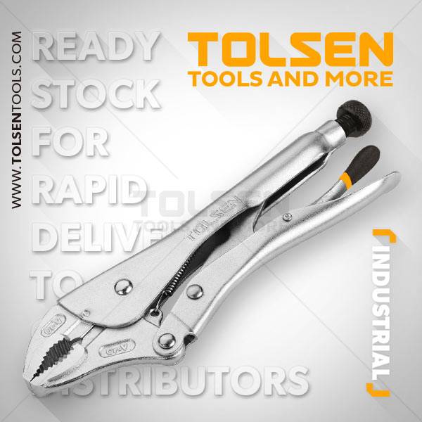 Kìm bấm chết 7"/180mm Tolsen 10380