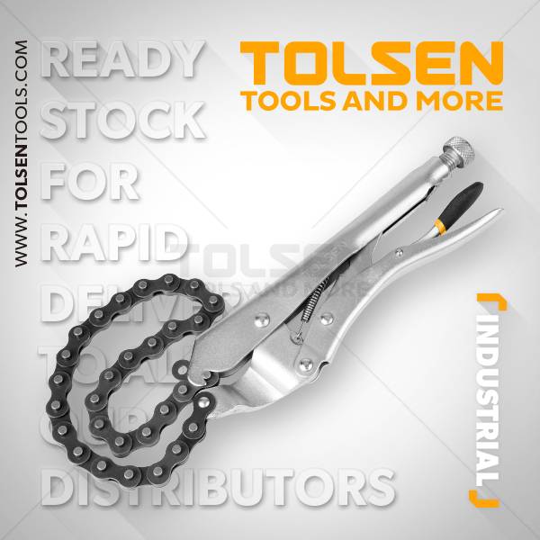 Kìm bấm xích công nghiệp 10” Tolsen 10050