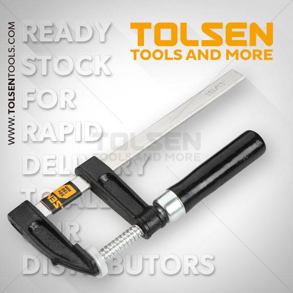 Cảo chữ F 120 x 300mm Tolsen 10151