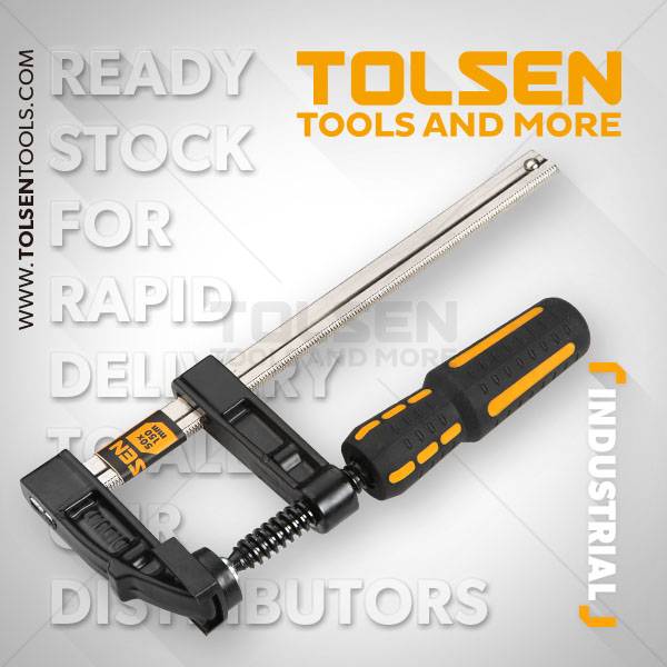 Cảo chữ F 120 x 1000mm Công nghiệp Tolsen 10194