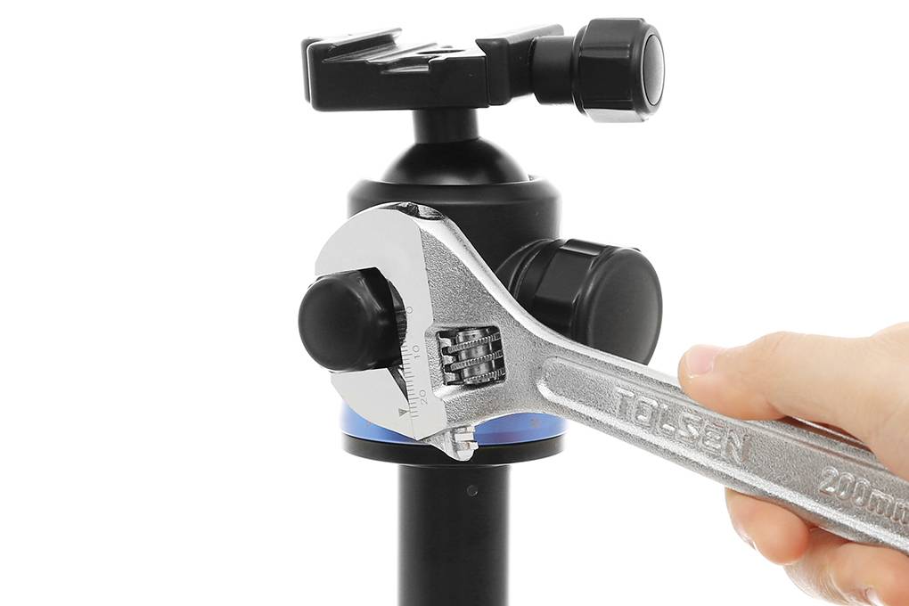 Mỏ lết 8''/200mm Tolsen 15002 Mỏ lết 8''/200mm Tolsen 15002