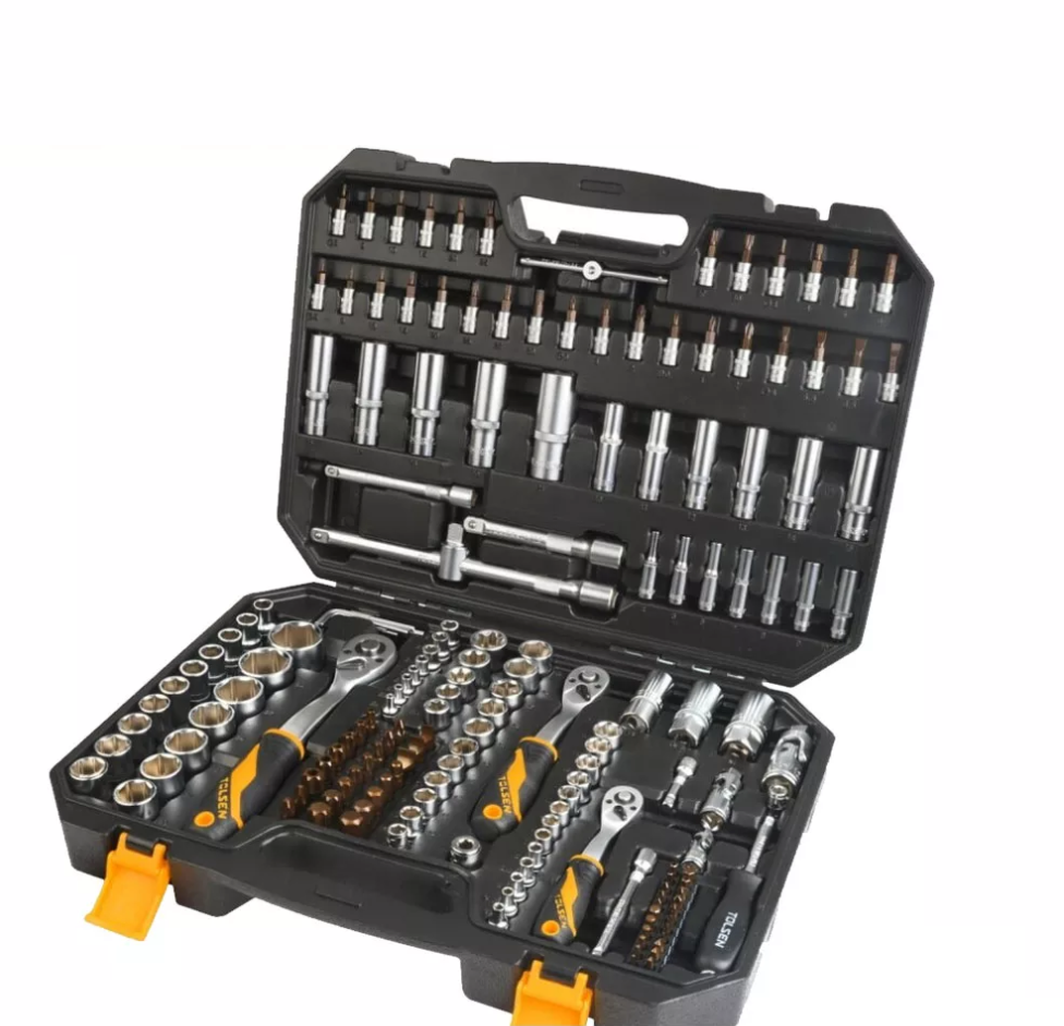 Bộ Tip 1/2'' 1/4'' 3/8'' 175pcs Tolsen 15146