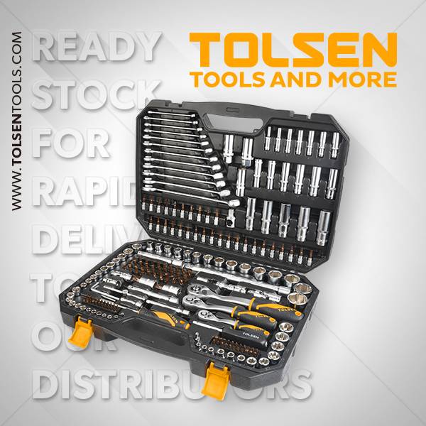 Bộ Tip 1/2” 1/4” 3/8” 216pcs Tolsen