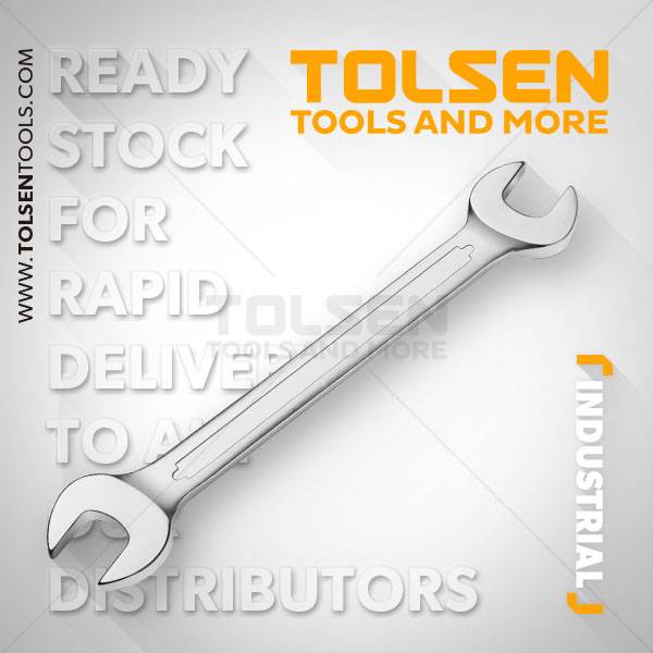 Cờ Lê 2 đầu miệng Tolsen