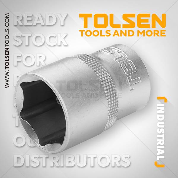 Đầu khẩu lục giác ngắn 1/2'' Tolsen