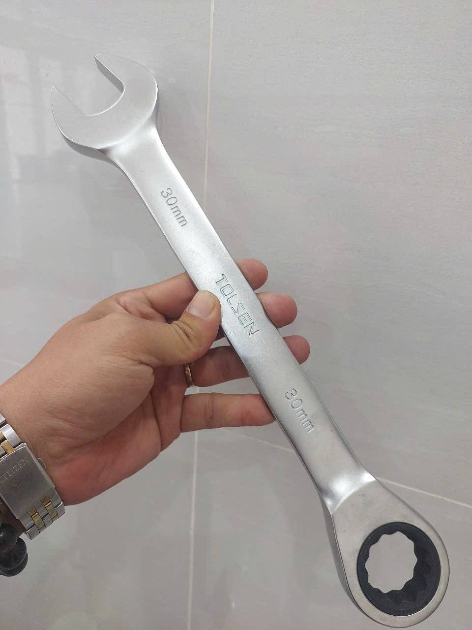 Cờ Lê vòng miệng tự động Tolsen