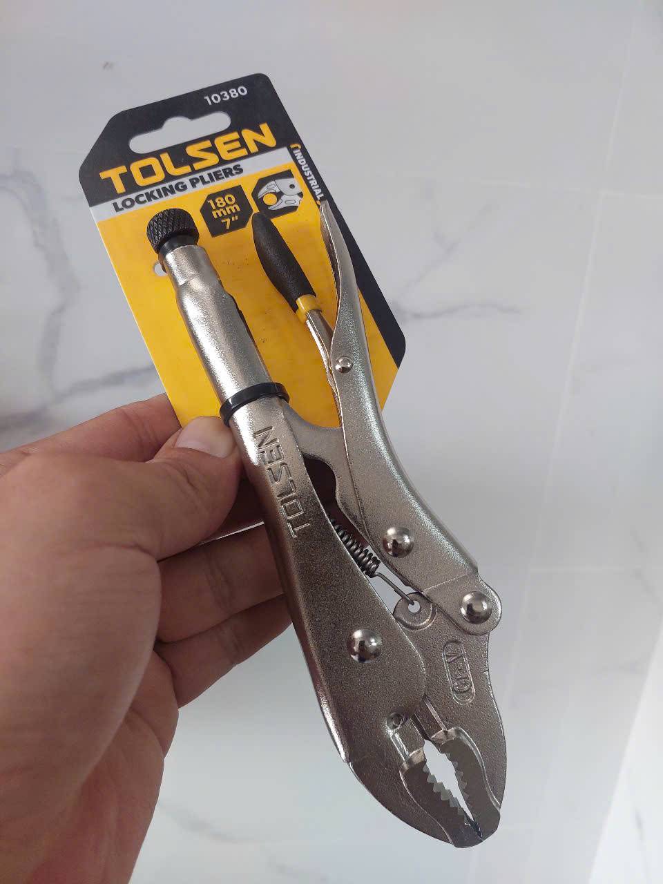 Kìm bấm chết 7″ Tolsen 10380