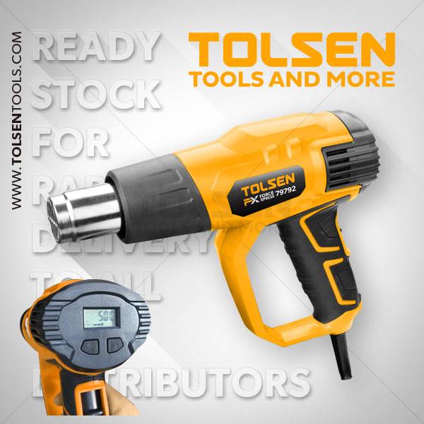 Máy thổi hơi nóng ,màn hình điện tử