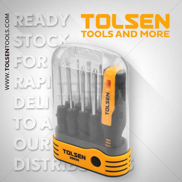 Bộ tua vít 8 trong 1 Tolsen 20039
