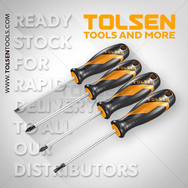 Bộ tua vít 4 pcs Tolsen 20180