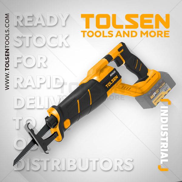 Thân máy cưa kiếm dùng pin 20V Tolsen (động cơ không chổi than)