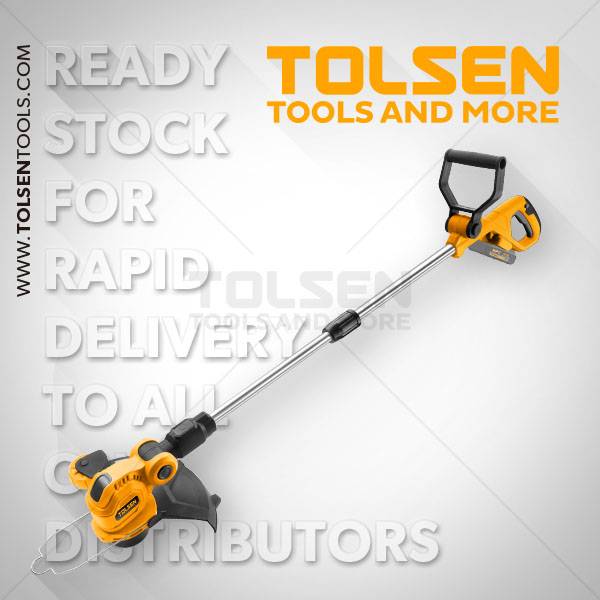 Thân máy cắt cỏ pin 20V 300MM tolsen 87372