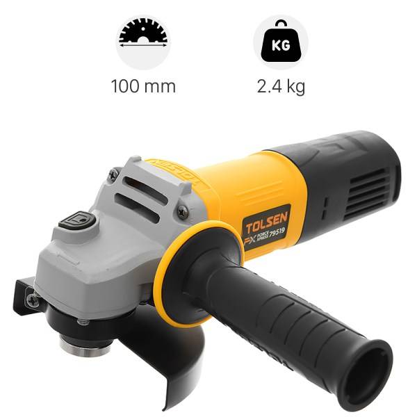 Máy mài góc 100MM 850W Tolsen 79519