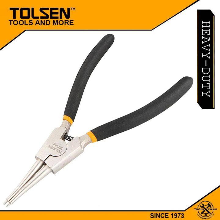 Kìm mở phe ngoài mũi thẳng 9''/225mm Tolsen 10088
