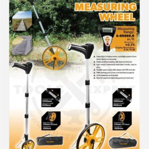 THƯỚC BÁNH XE ĐO LƯỜNG HIỂN THỊ ĐIỆN TỬ TOLSEN 35192
