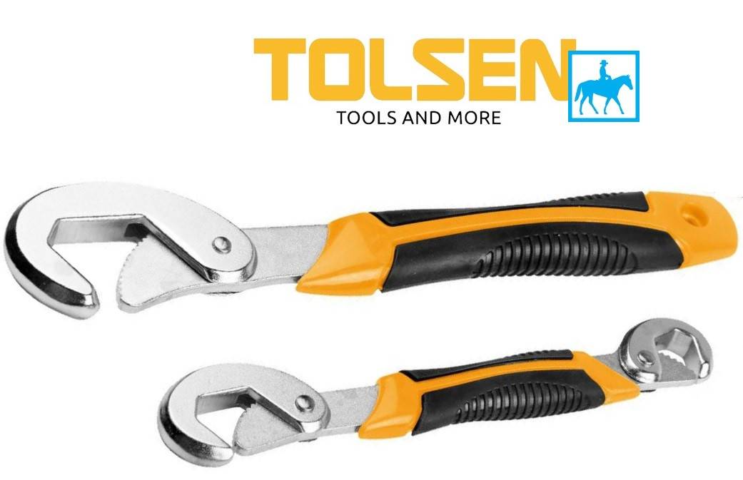 Bộ mỏ lết tăng đưa Tolsen 15282(2pcs) Bộ mỏ lết tăng đưa Tolsen 15282(2pcs)